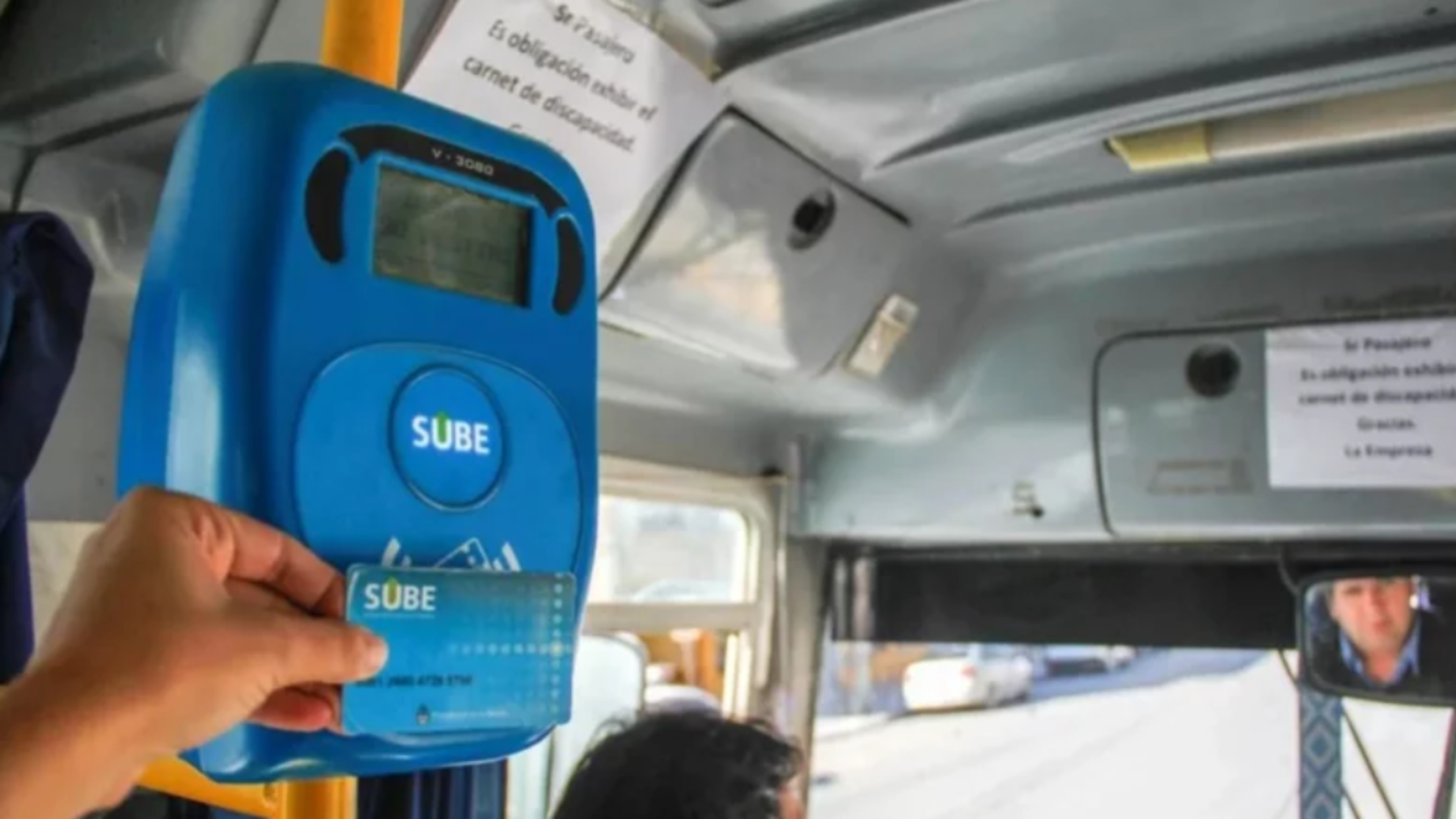 El transporte de colectivo, uno de los sectores donde más se ve el 