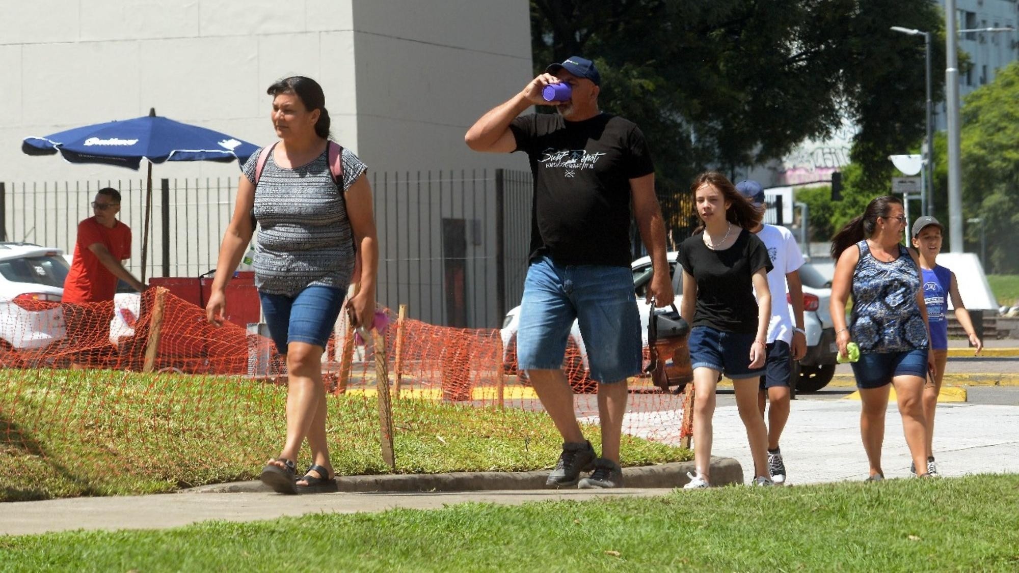 Clima: domingo agradable, pero con probabilidad de lluvia, ¿para qué hora? (Nahuel Ventura/Crónica).