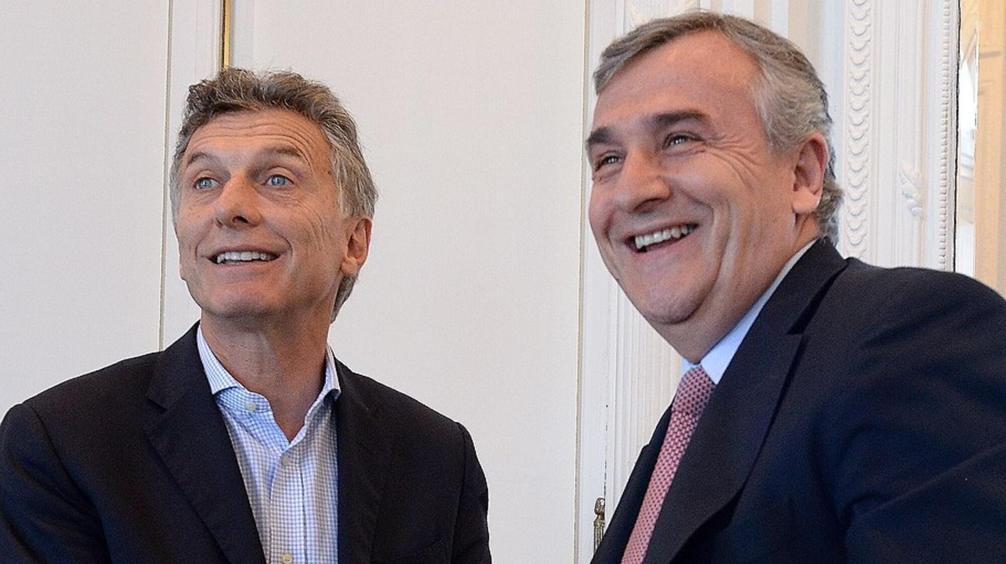 El fuerte cruce en redes entre los ex aliados Mauricio Macri y Gerardo Morales (Archivo).