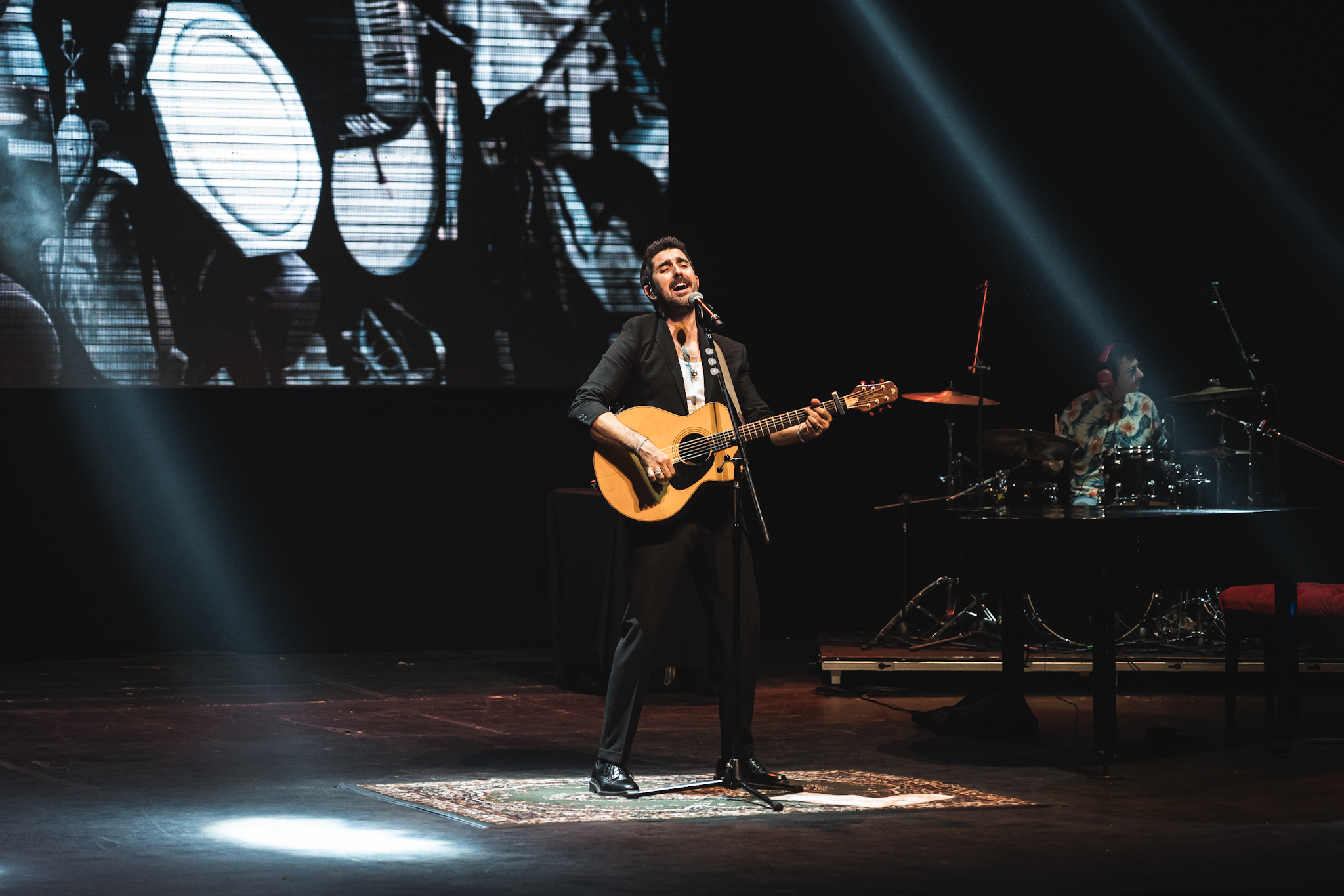 Así fue el show de Alex Ubago en Argentina.