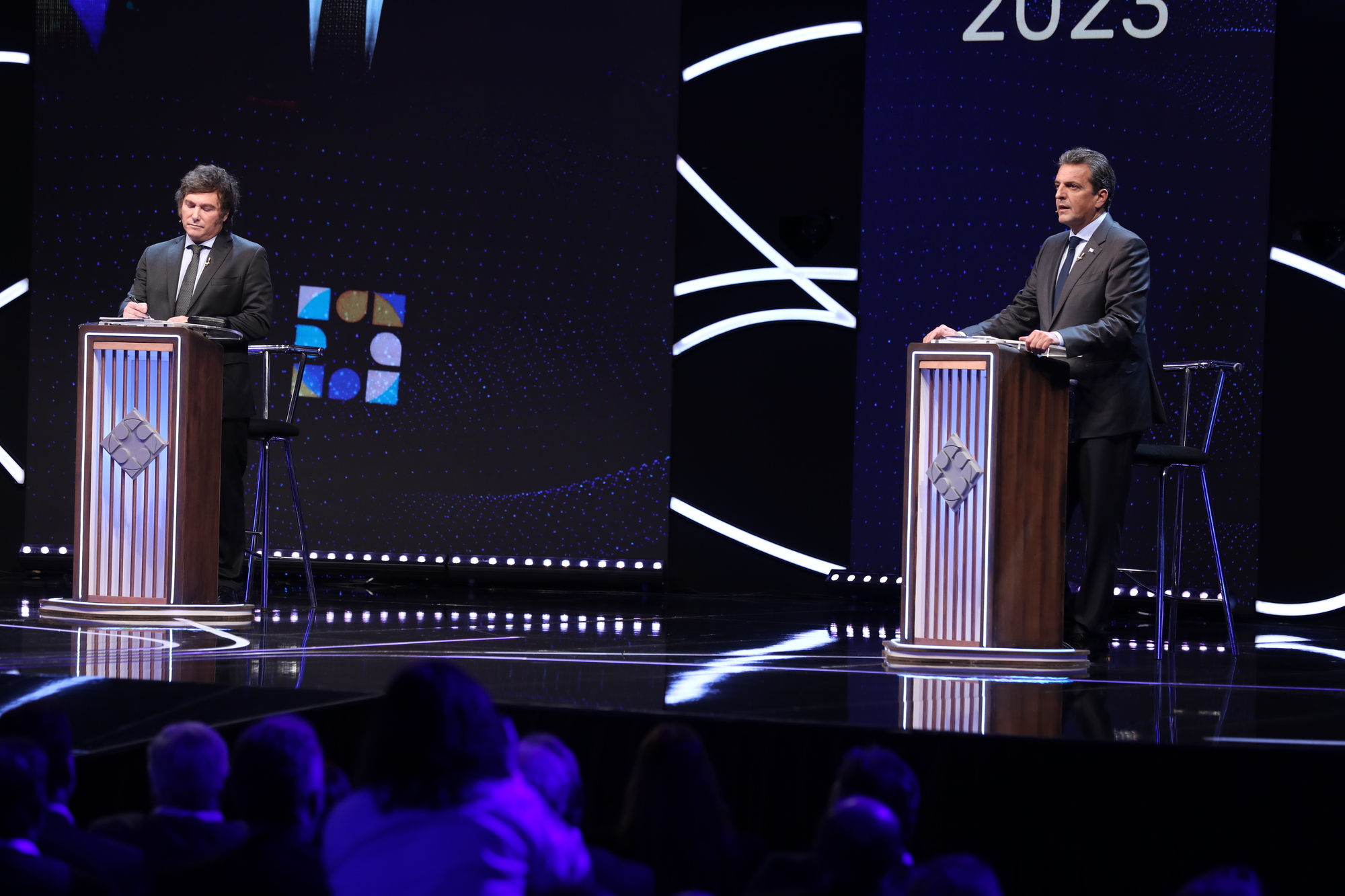 Javier Milei y Sergio Massa encararán el tramo final de la campaña tras el debate presidencial.