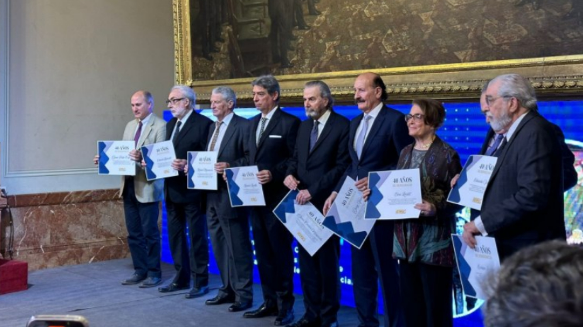 El titular de la Corte Suprema habló de la causa Malvinas (Foto Noticias Argentinas).