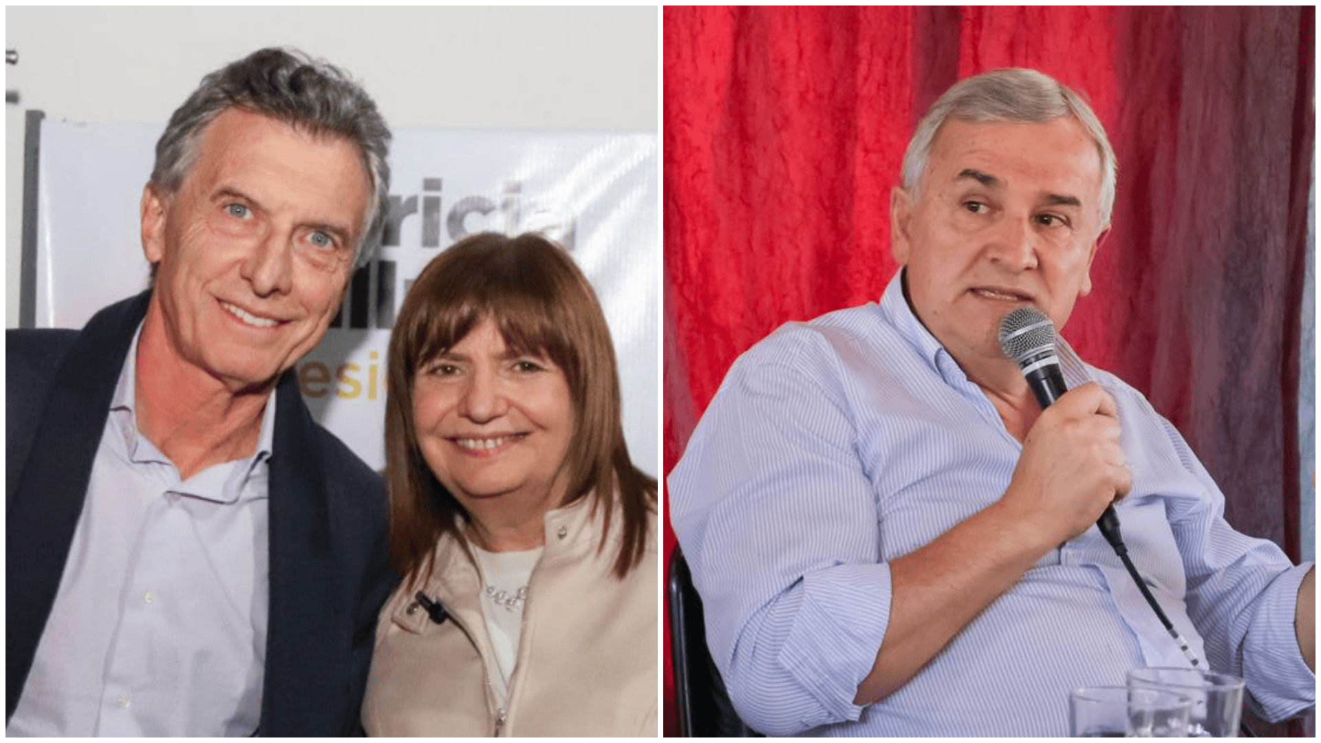 Patricia Bullrich se sumó a la pelea en redes sociales entre Gerardo Morales y Mauricio Macri.