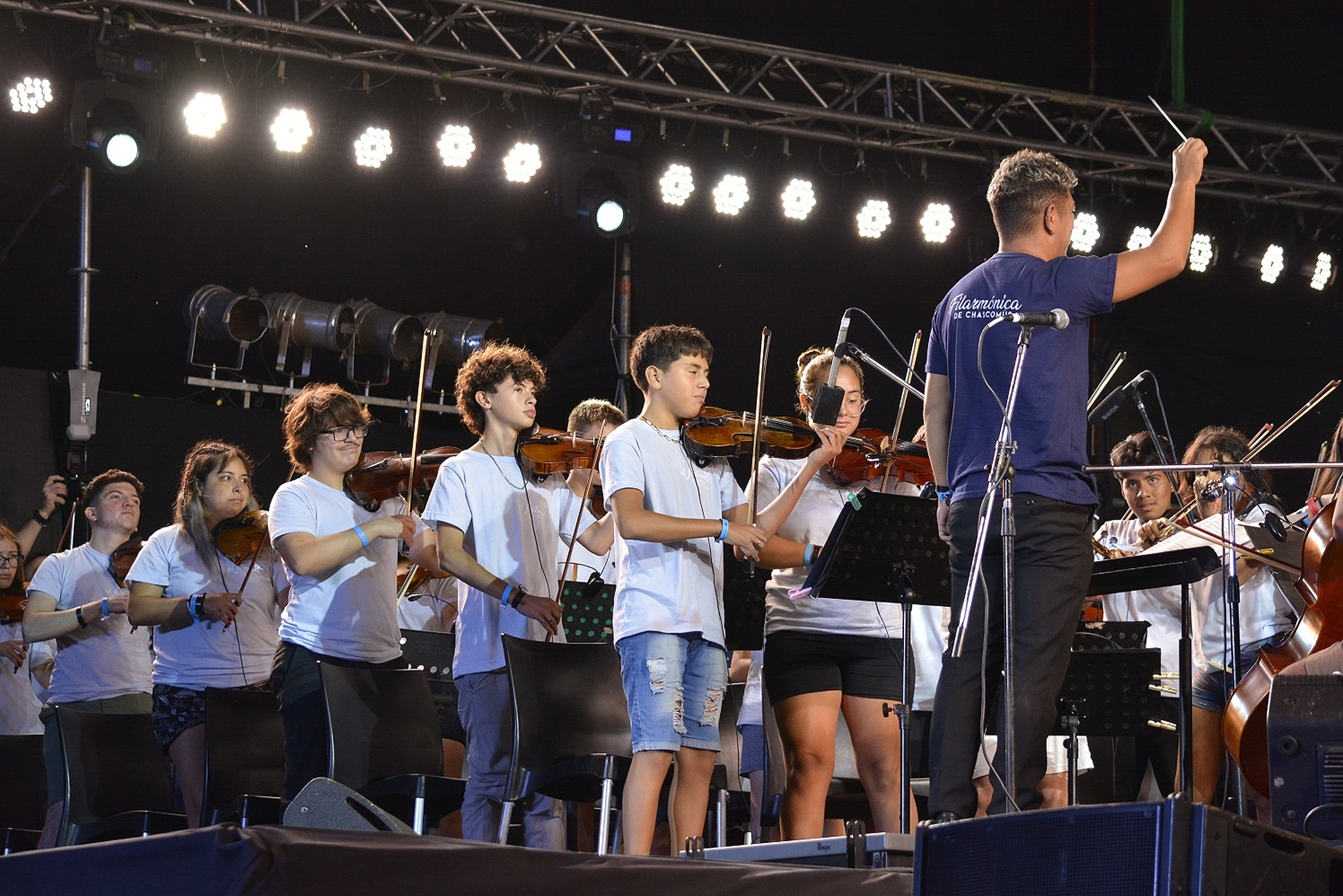 Sistema de Orquestas Infantiles y Juveniles de Argentina.