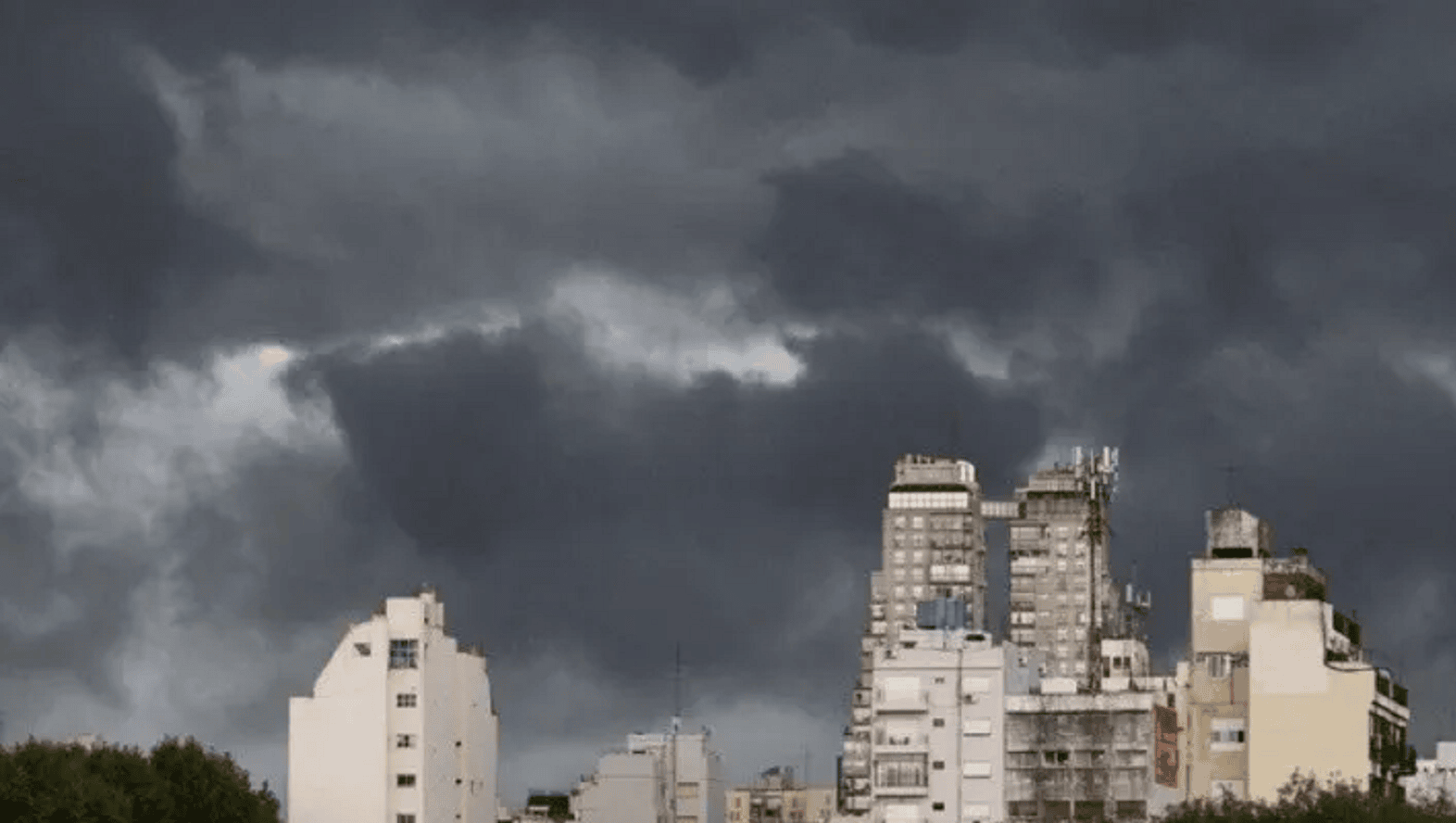 Urgente: alerta meteorológica por fuertes tormentas para las próximas horas, ¿qué dice el pronóstico?