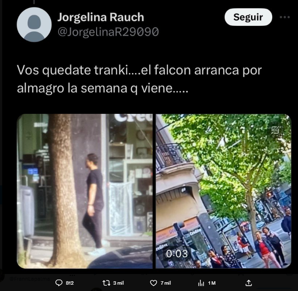 Amenazaron al presidente de la Juventud Radical porteña y culpó a Javier Milei y Victoria Villarruel (Twitter/@agustindrombola).