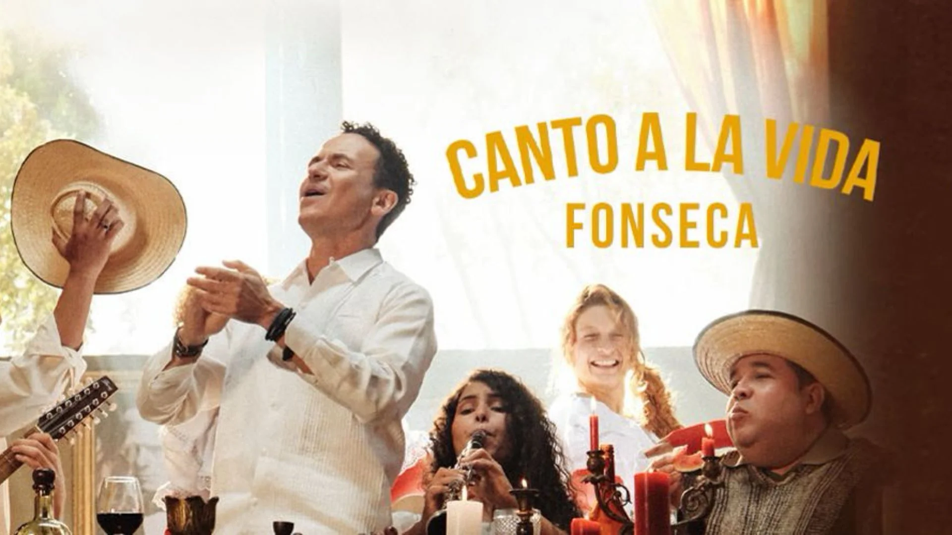 Fonseca le hace un “Canto a la vida” en su nuevo lanzamiento.