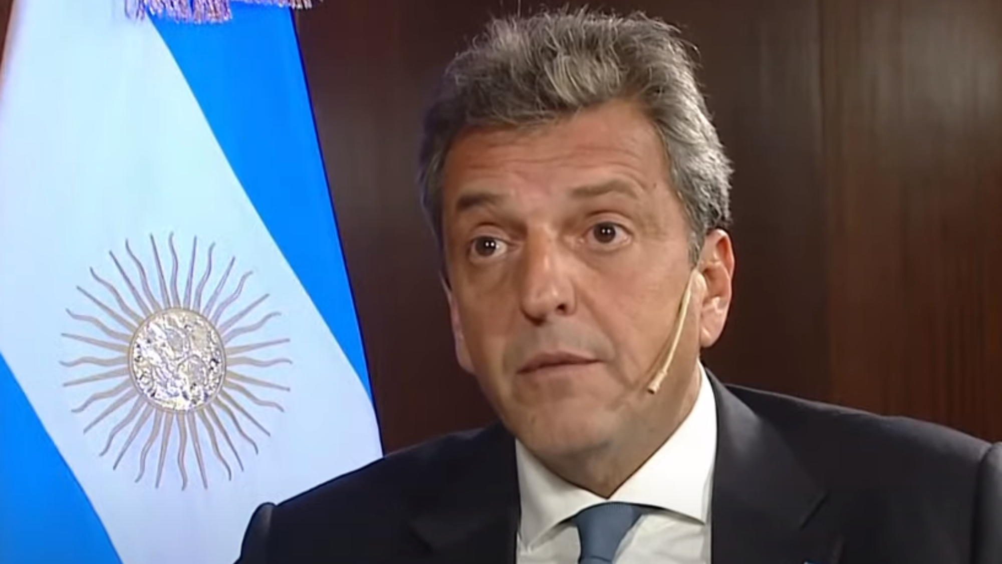 Sergio Massa habló sobre sus objetivos de llegar a Casa Rosada.