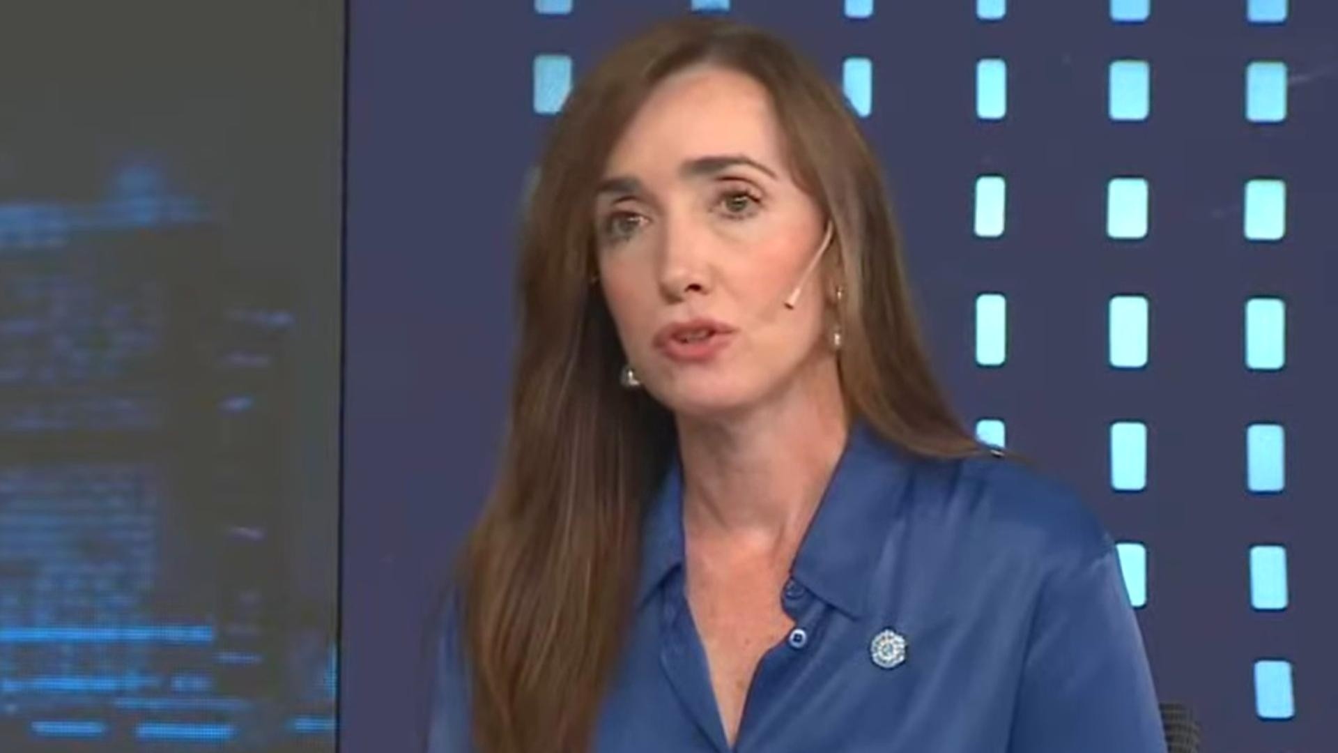 La candidata Victoria Villaruel lanzó una polémica insinuación sobre la situación del país y la solución para ello.