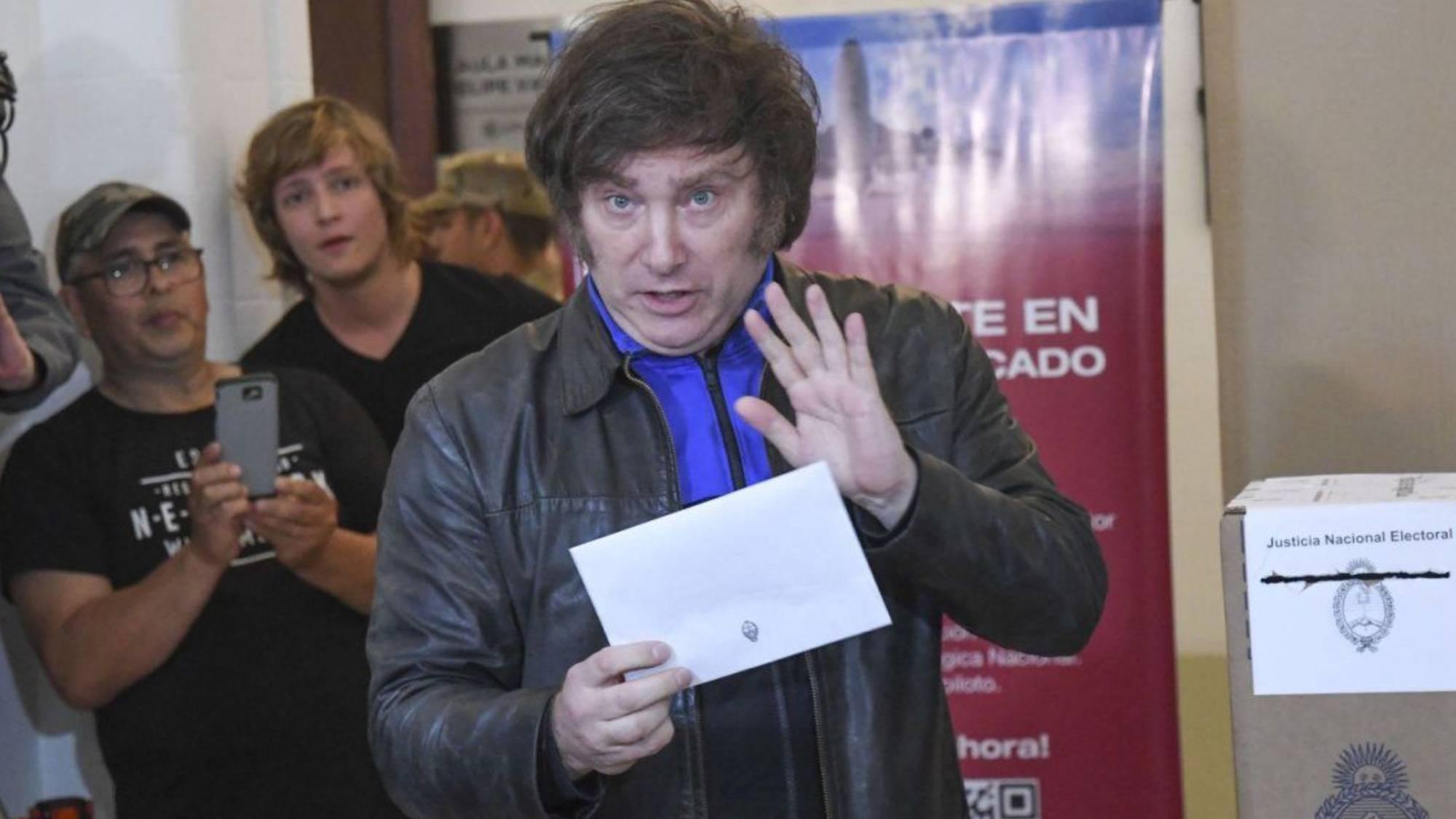 En el partido de Javier Milei creen que los votos de las elecciones del 22 de octubre no fueron bien contados.