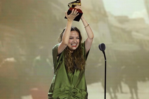 Natalia Lafourcade, entre las más ganadoras.