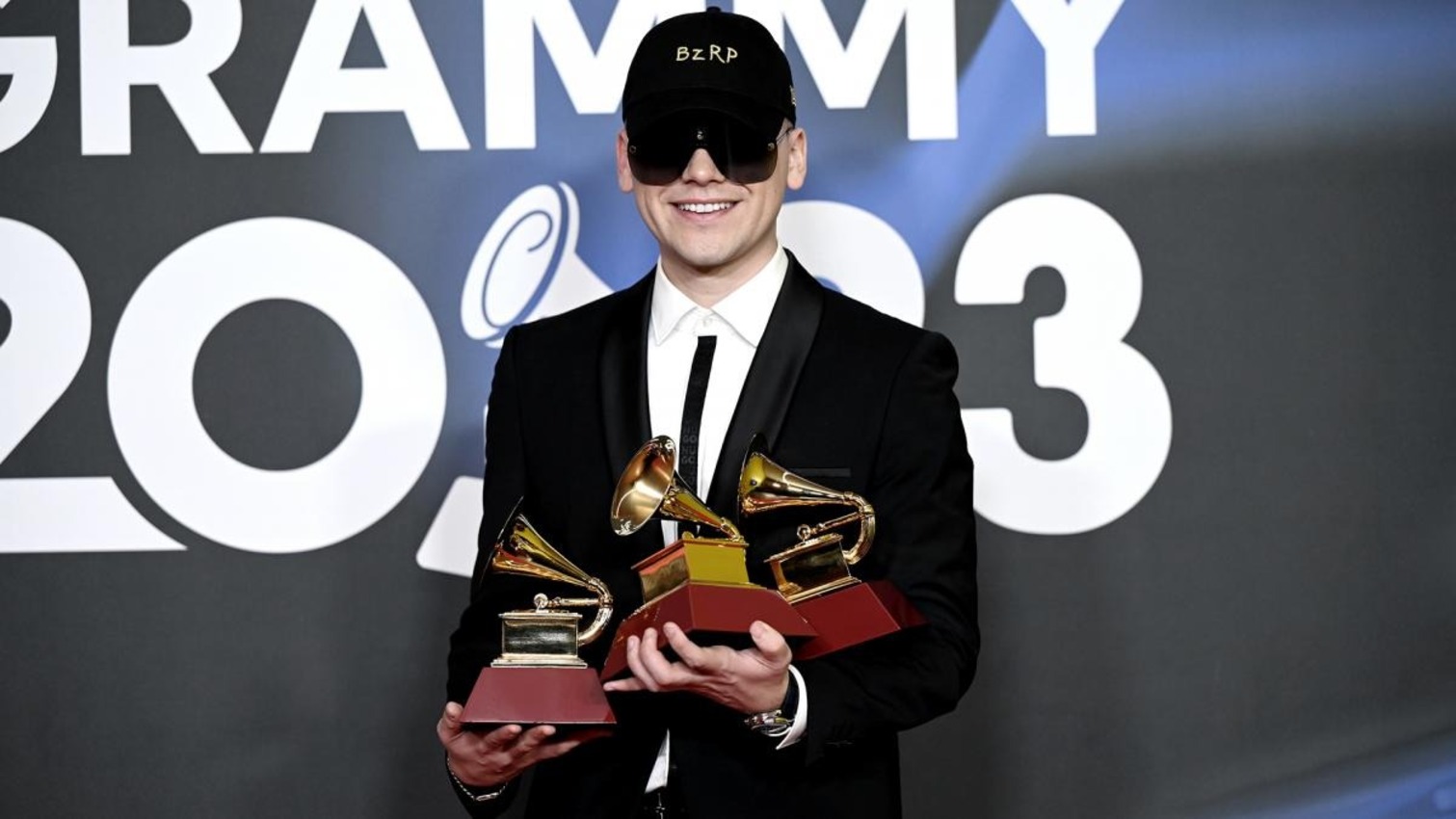 La gran noche de Bizarrap en los Latin Grammy.