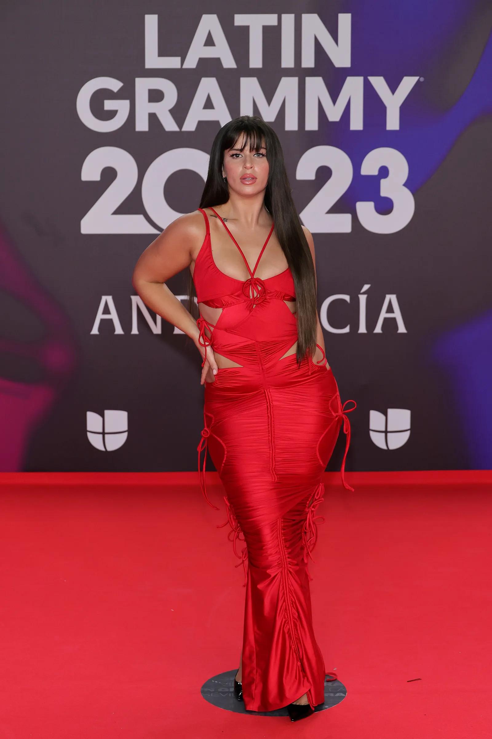 Nathy Peluso ganó el premio por Mejor video musical versión corta.