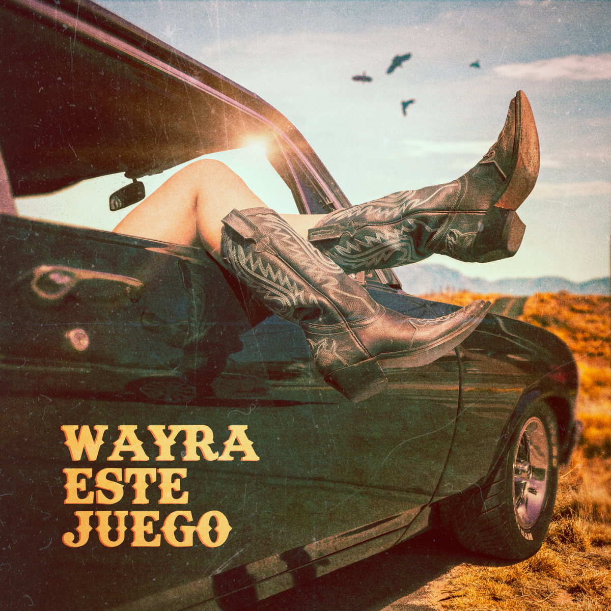 La portada de “Este juego”, el flamante lanzamiento de Wayra Iglesias.