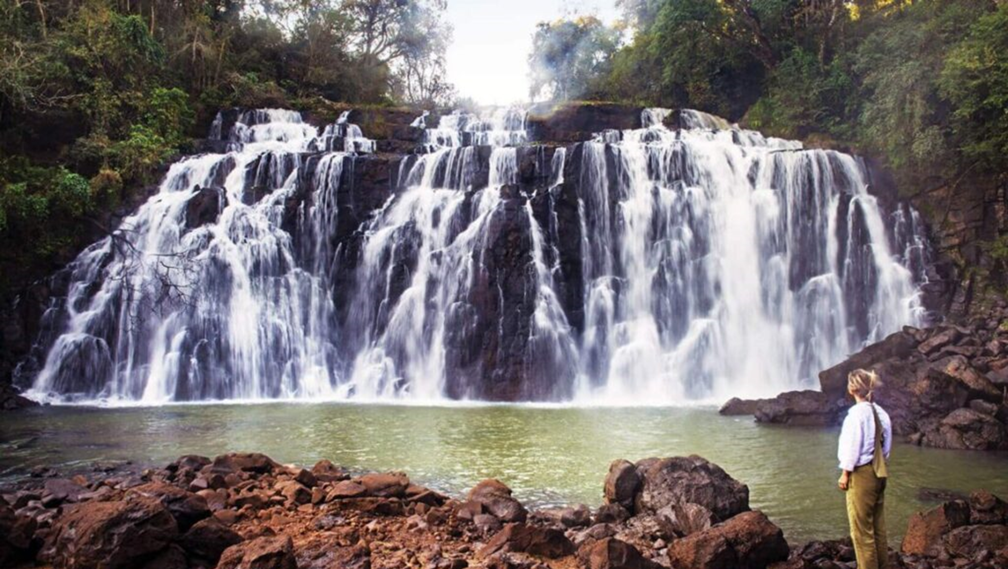 Salto Yasy, una cascada 