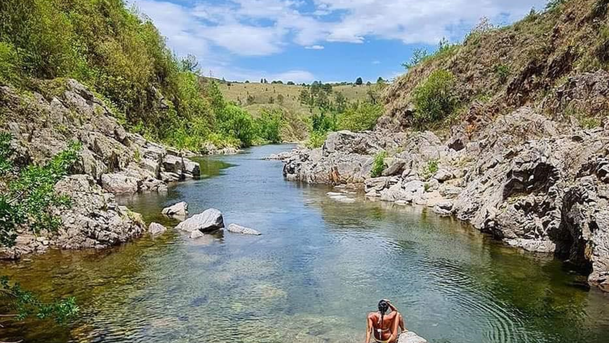 El Durazno, un oasis de paz en las sierras cordobesas.  