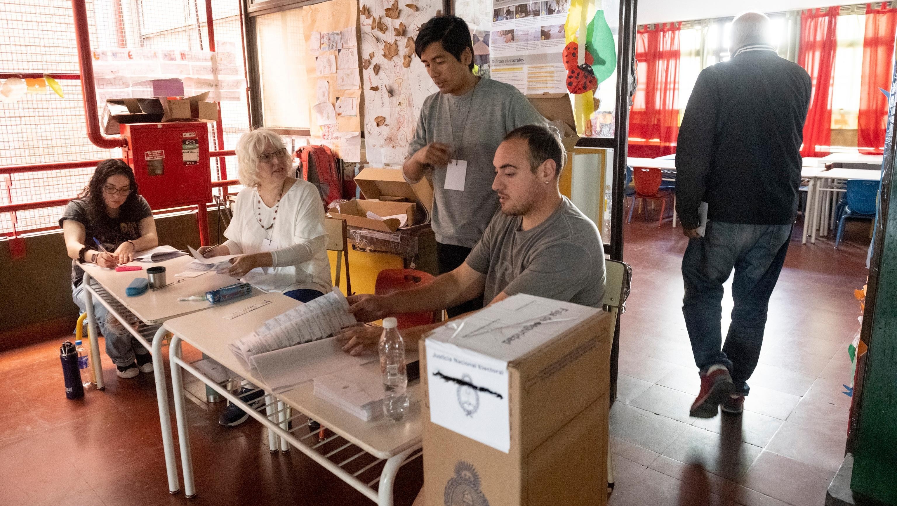 Los resultados del balotaje en cada distrito electoral.