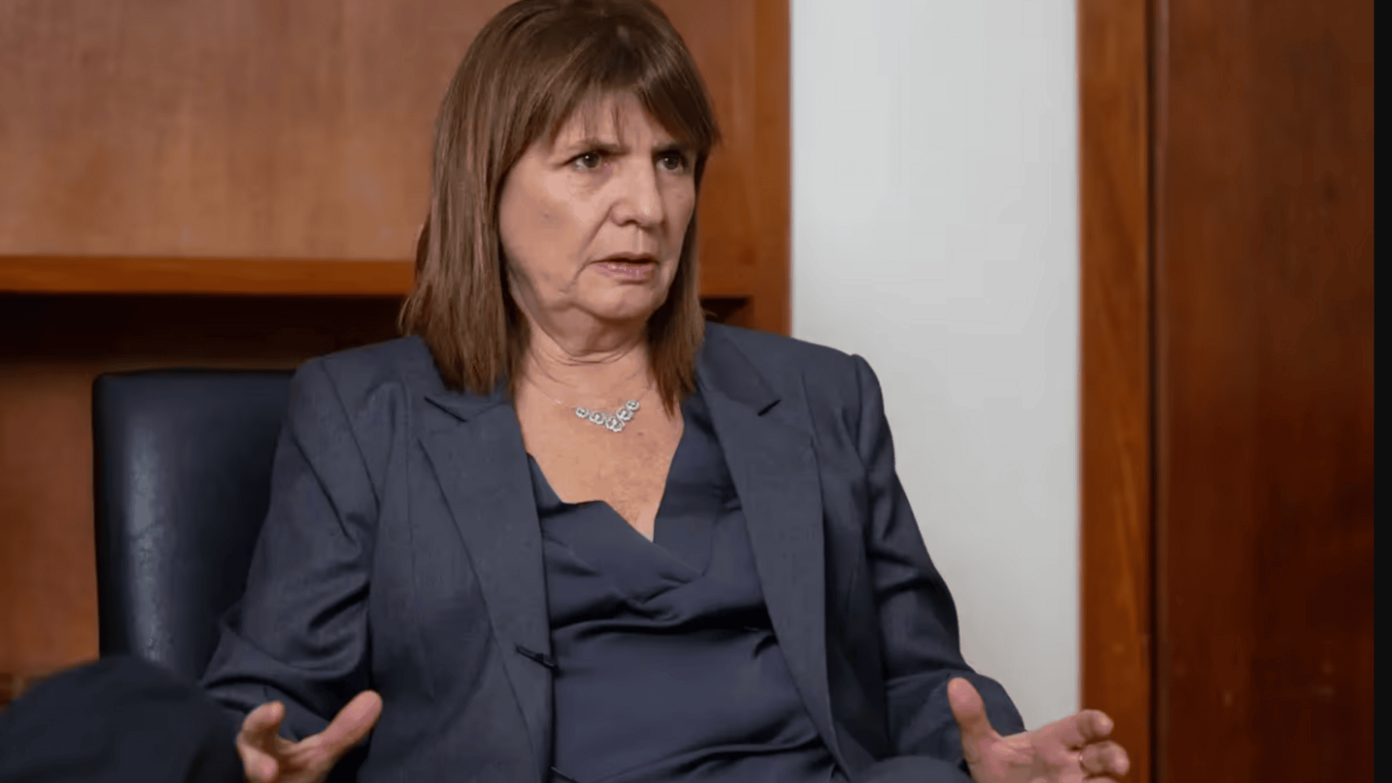 El primer mensaje de Patricia Bullrich como ministra de Seguridad de Javier Milei.