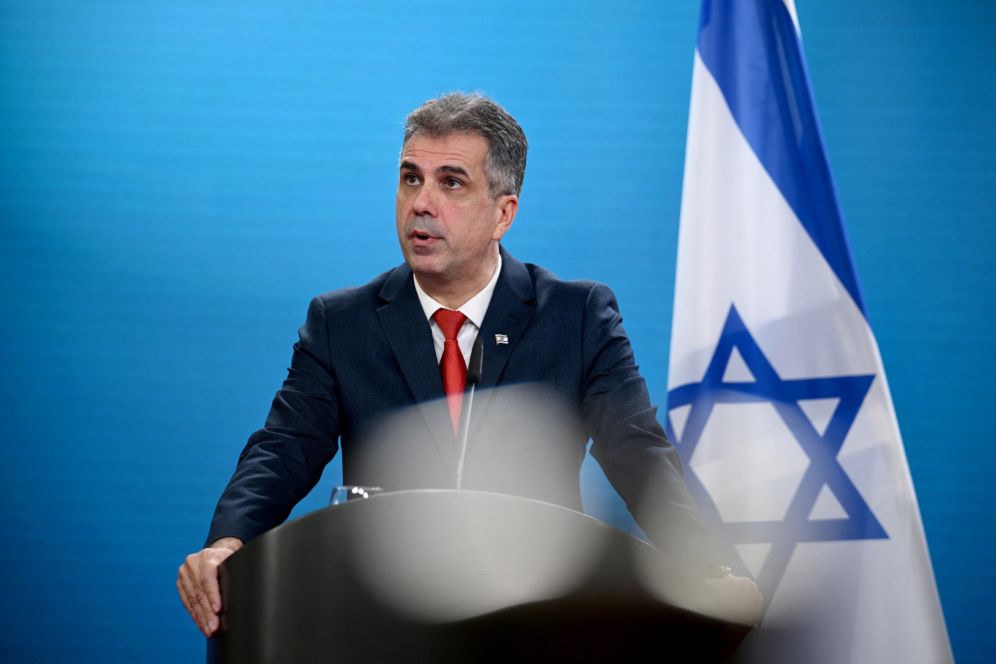 El canciller de   <a href='https://www.cronica.com.ar/tags/Israel'>Israel</a> saludó al mandatario electo y aseguró que espera trabajar para 'fortalecer las relaciones entre   <a href='https://www.cronica.com.ar/tags/Israel'>Israel</a> y Argentina' (Gentileza: Reuters).