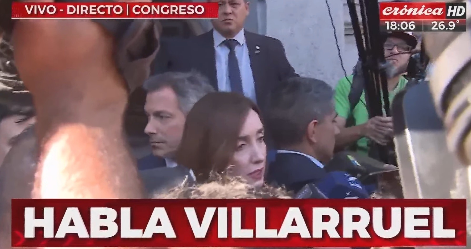 Victoria Villarruel habló tras la reunión con Cristina Kirchner: 