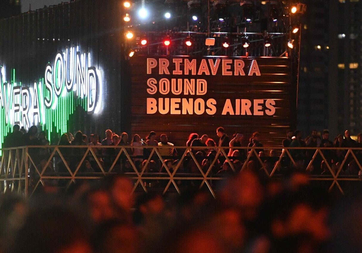 Primavera Sound Buenos Aires.