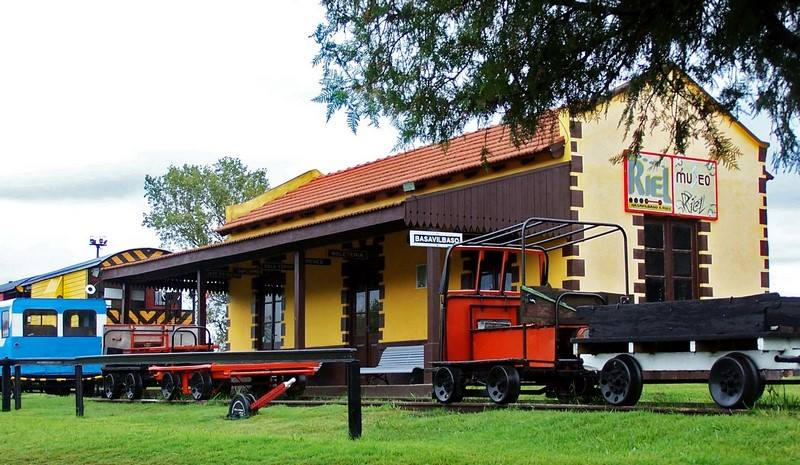 El Museo del Riel en Basavilbaso. (Fuente: Turismo   <a href='https://www.cronica.com.ar/tags/Entre Ríos'>Entre Ríos</a>)