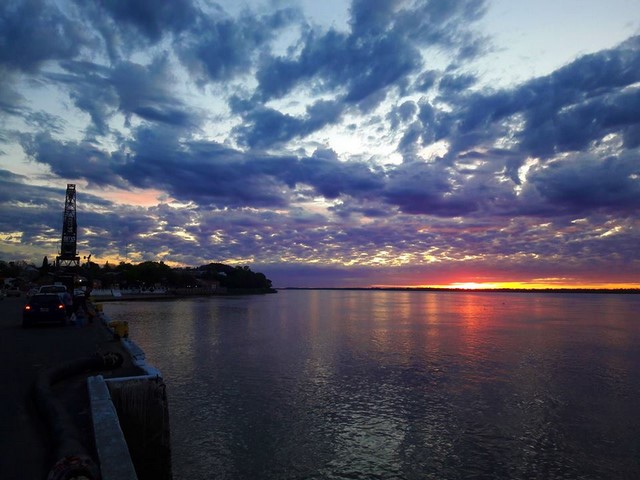 Los imperdibles atardeceres en La Paz. (Fuente: Turismo   <a href='https://www.cronica.com.ar/tags/Entre Ríos'>Entre Ríos</a>)