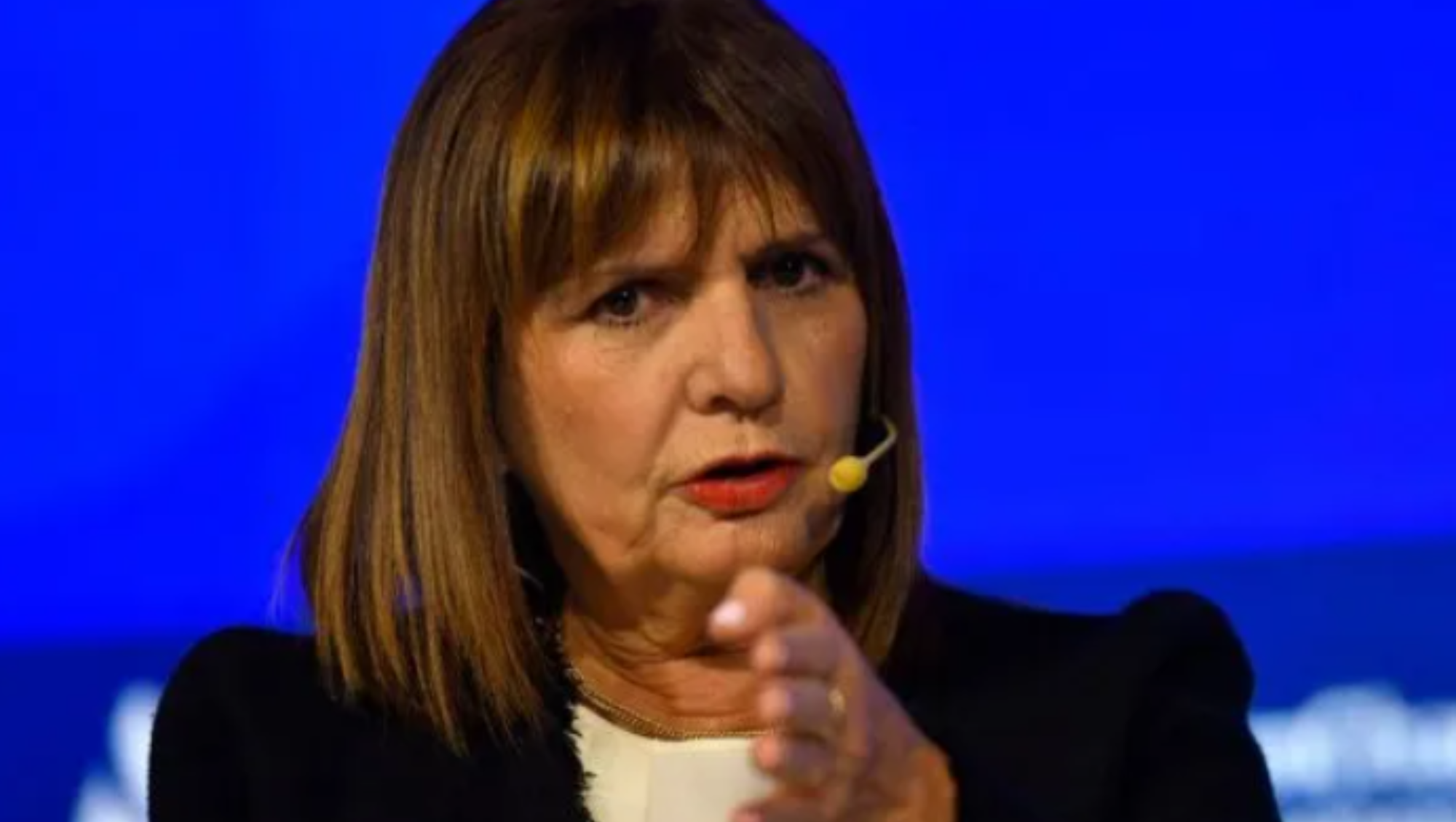 Patricia Bullrich será la ministra de Seguridad de Javier Milei