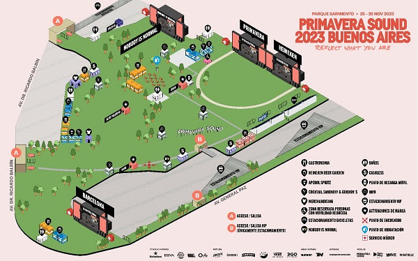 Recomendaciones para el Primavera Sound 2023.