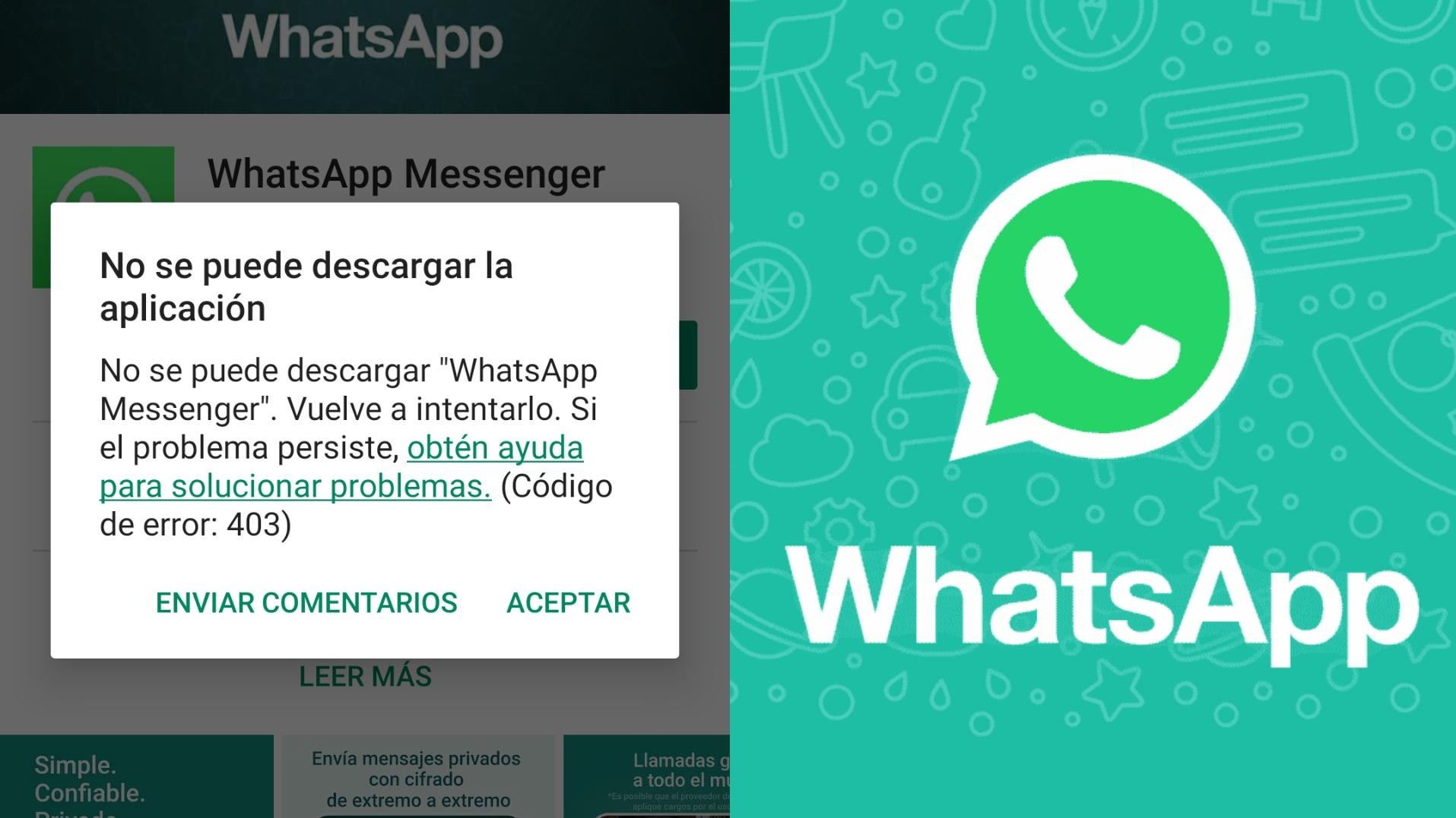 36 modelos de celulares no podrán utilizar más WhatsApp desde el 1 de diciembre.