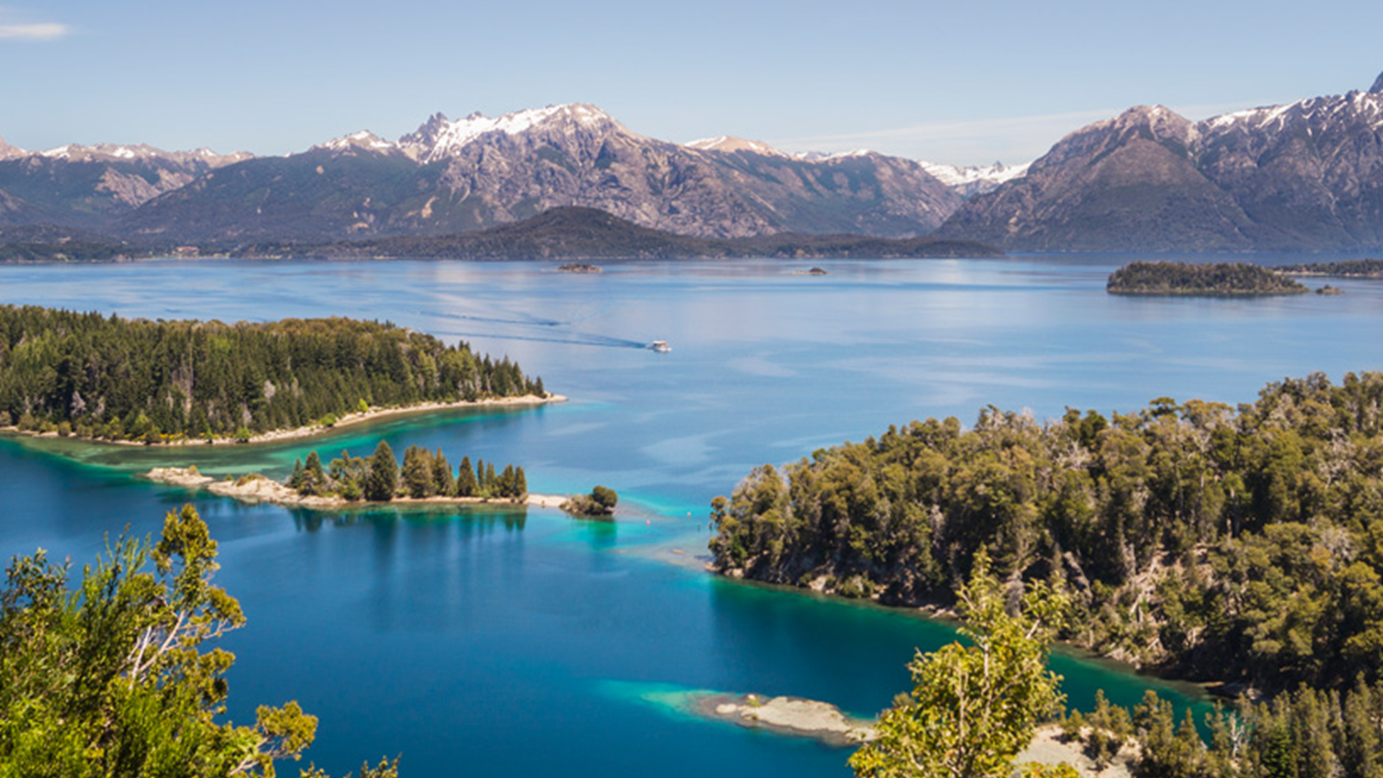 Isla Victoria, un paraíso 