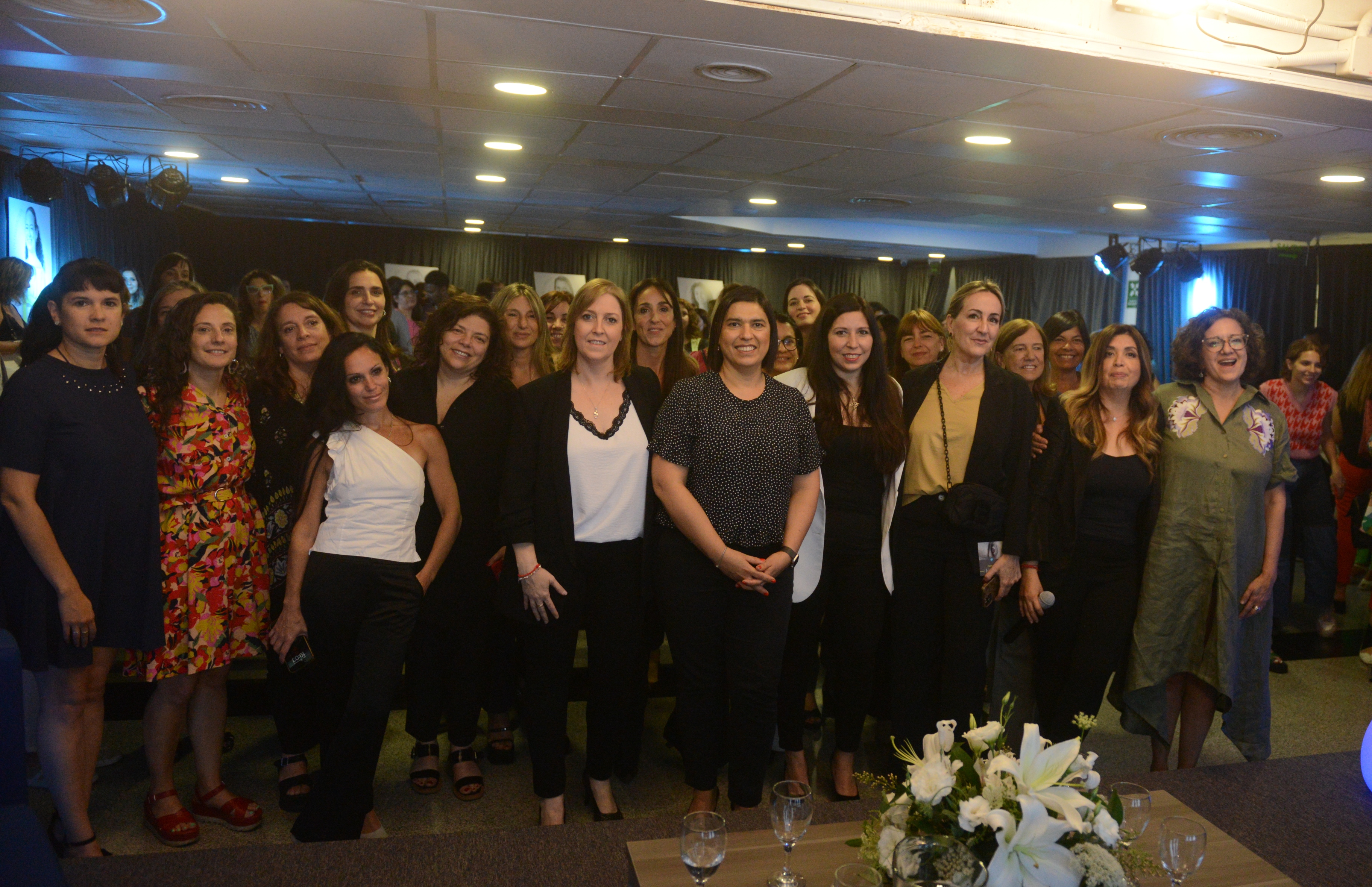 Del lanzamiento de WGH Argentina participaron la ministra de Salud de la Nación, Carla Vizzotti, así como expertas en salud, ciencia y liderazgo femenino. (Crónica/ Hernan Nersesian)