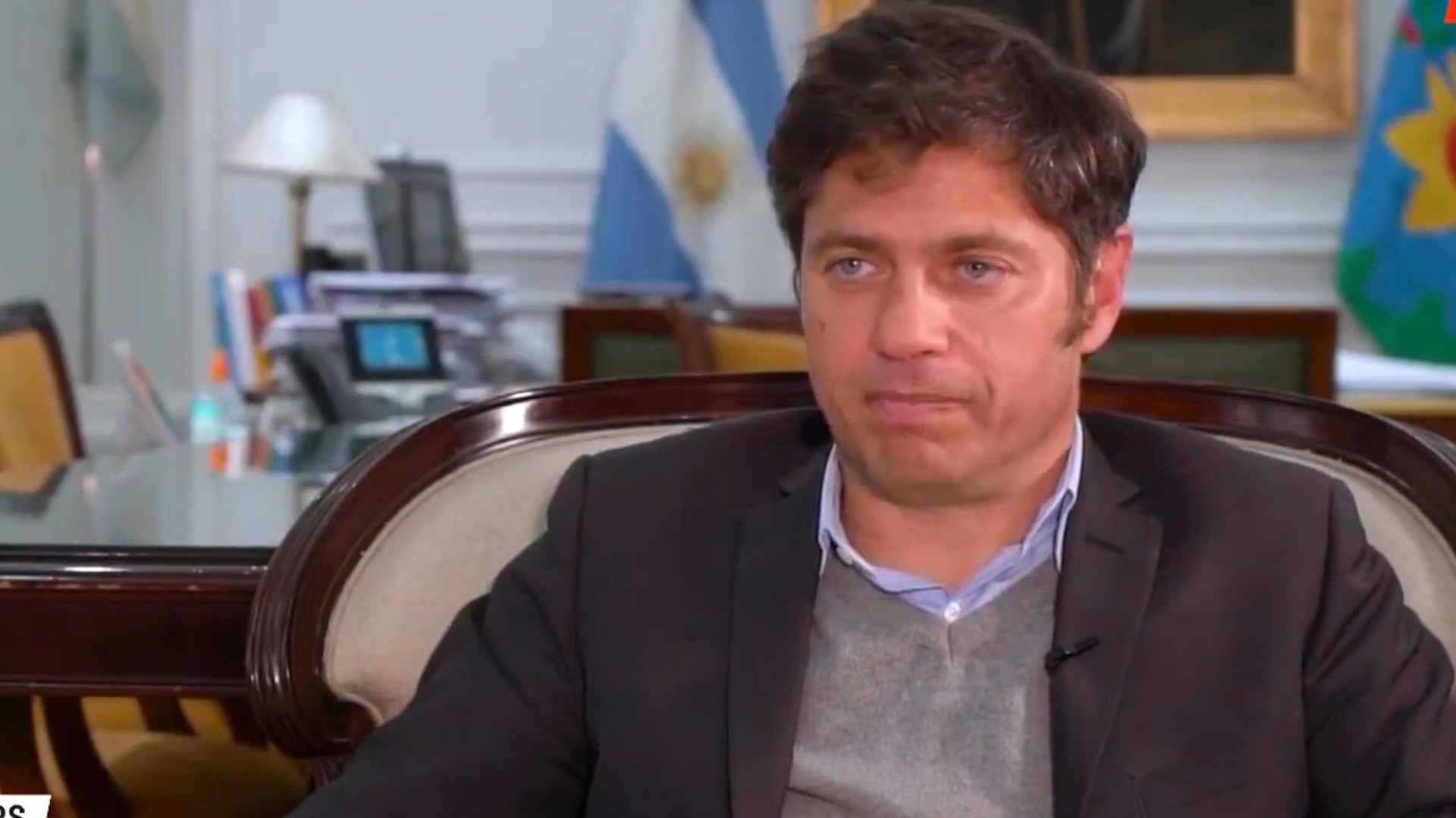  Kicillof manifestó irónico: 