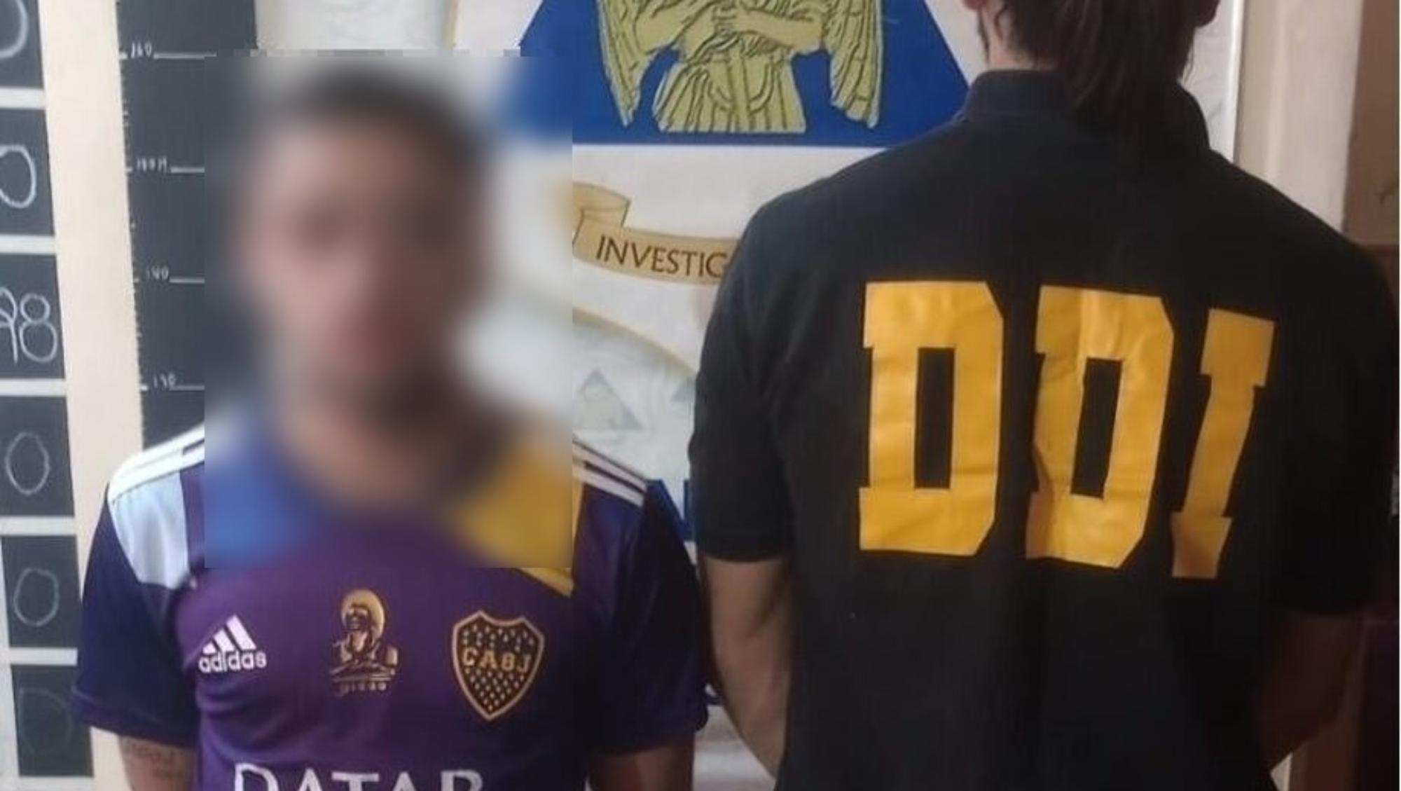 Este es el sospechoso que fue localizado por los investigadores policiales.