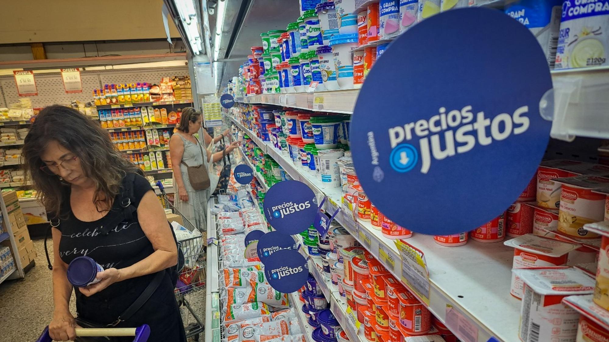 No hay definiciones si continuará el programa Precios Justos (Fernando Pérez Ré /Crónica / Archivo).