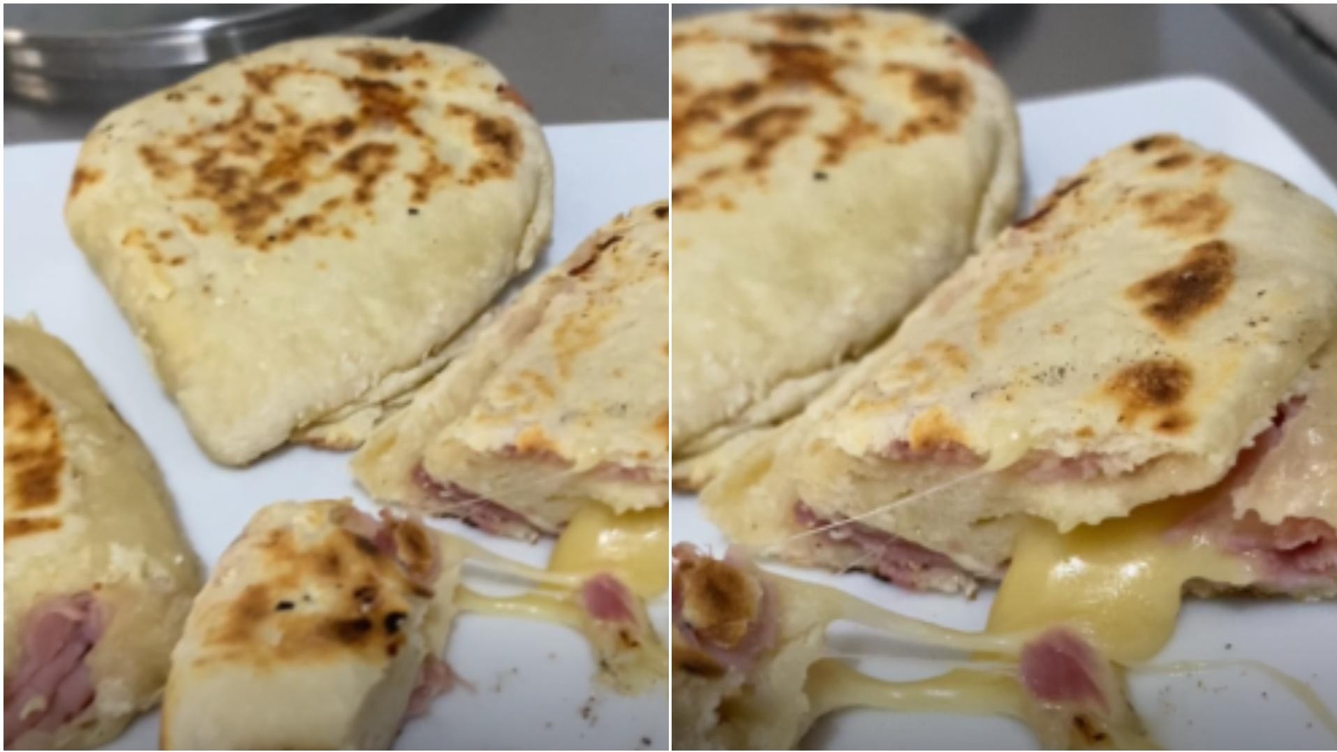 La mejor y más simple receta de pancitos rellenos sin horno.