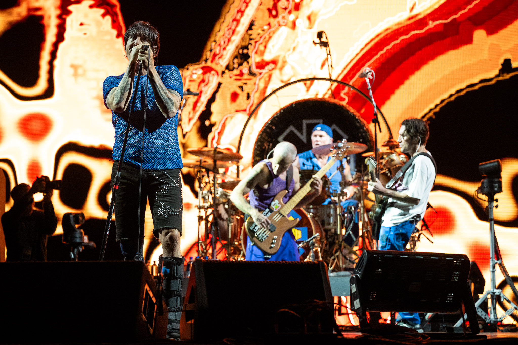 Un regreso con fuerza: Red Hot Chili Peppers, otra vez en la Argentina.