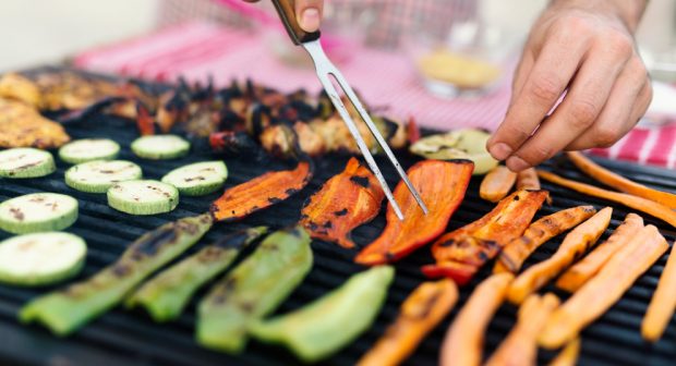 Tips para cocinar las mejores verduras a la parrilla. 