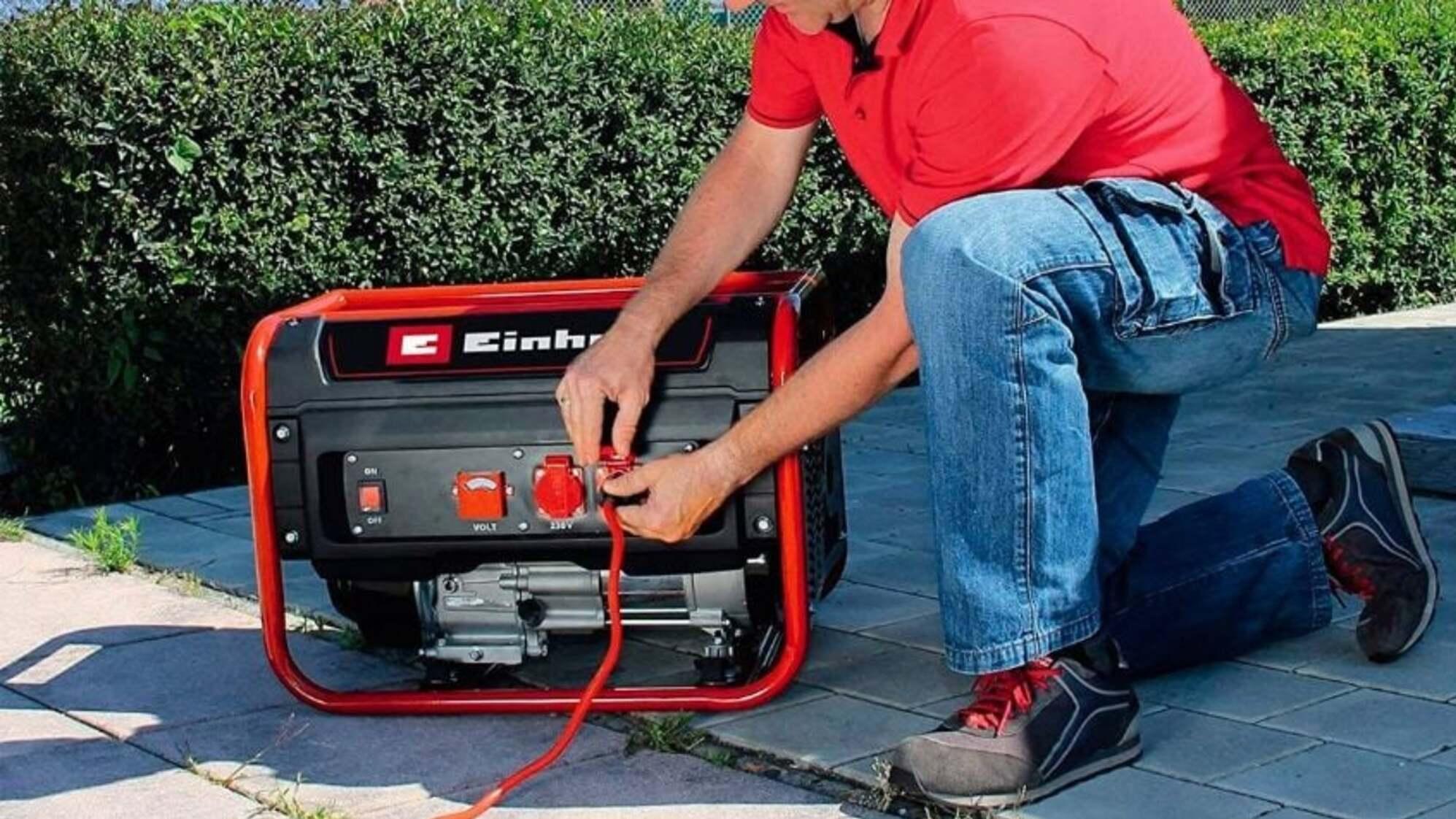 Los generadores eléctricos pueden volver a ser una postal cotidiana el verano que se aproxima (Imagen ilustrativa).