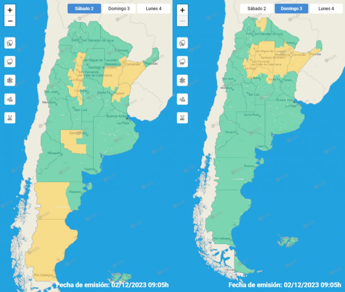   <a href='https://www.cronica.com.ar/tags/Alerta Meteorológica'>Alerta Meteorológica</a> del SMN