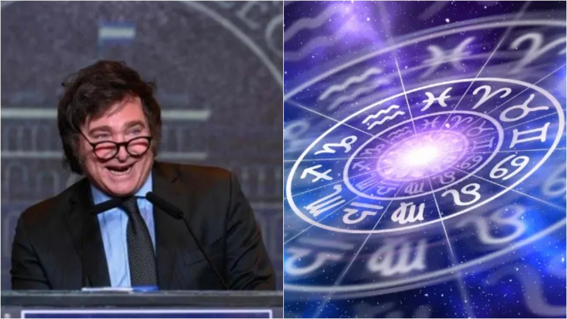 La astrología predice el futuro de Javier Milei y la Argentina