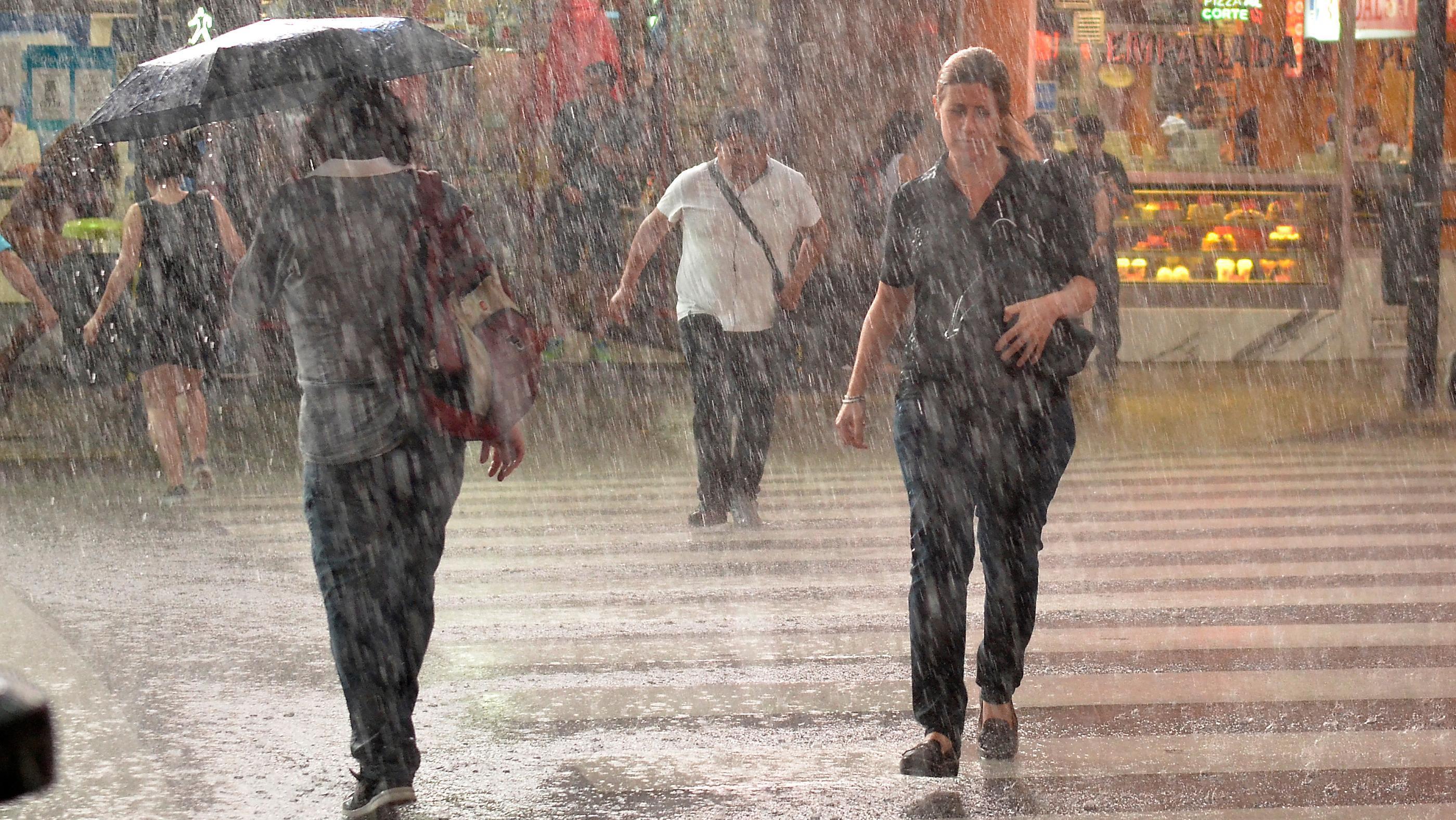 Pronóstico de este domingo 3 de diciembre: ¿Hasta qué hora llueve hoy? (Fernando Pérez Ré / Crónica / Archivo).