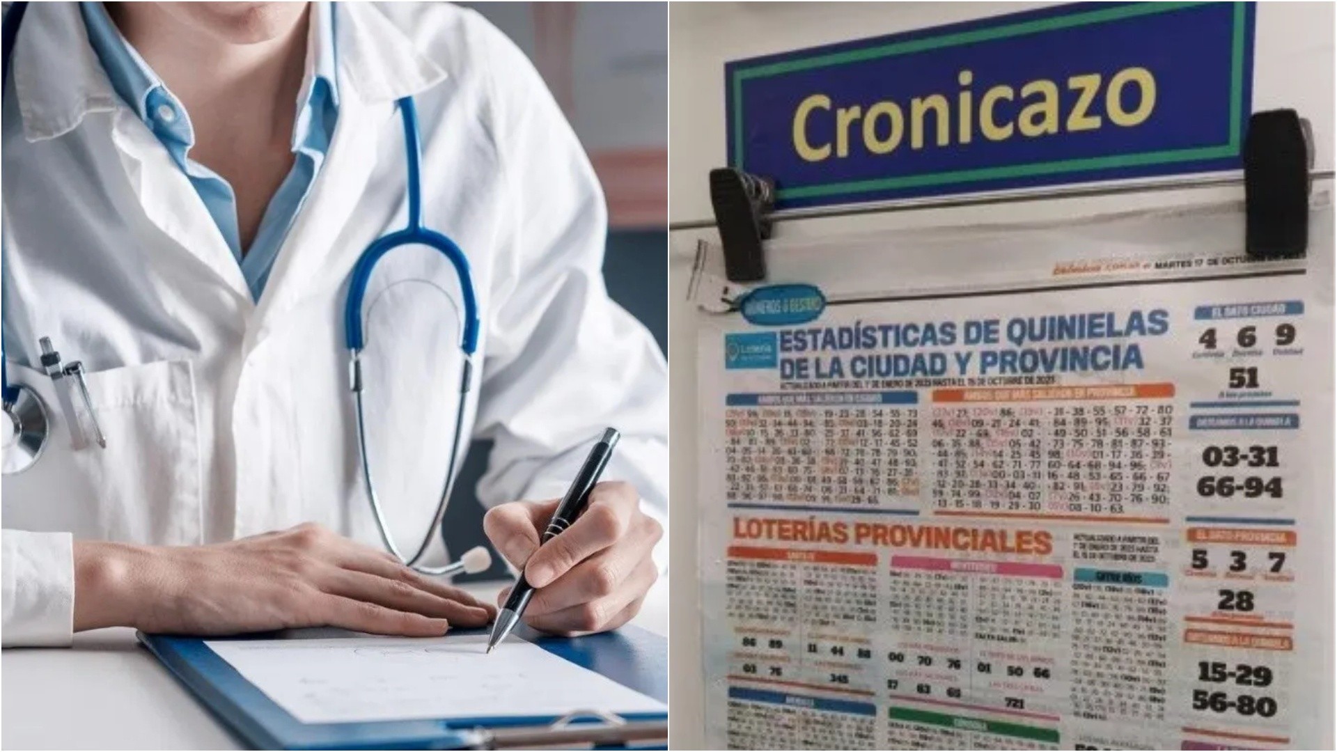 El “Doctor” te recetó “La Posta” para el Cronicazo: ¿Cuál fue el gran ganador de la semana en la Quiniela?