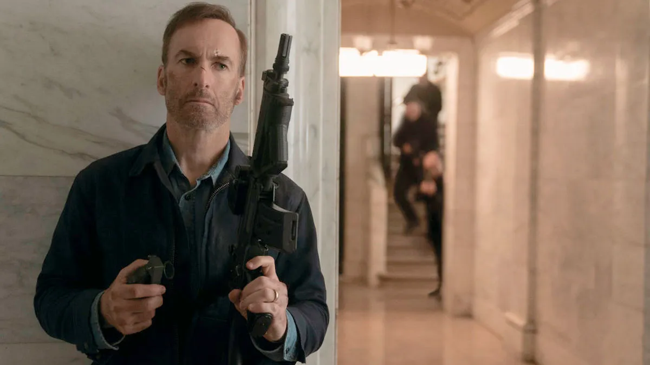 'Nadie' está protagonizada por Bob Odenkirk.