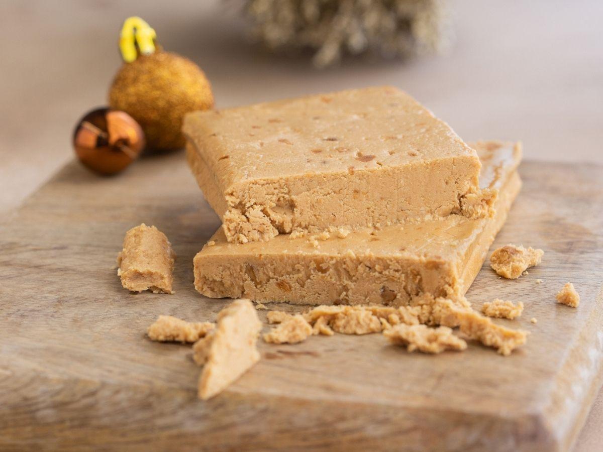 Turrón casero de Jijona