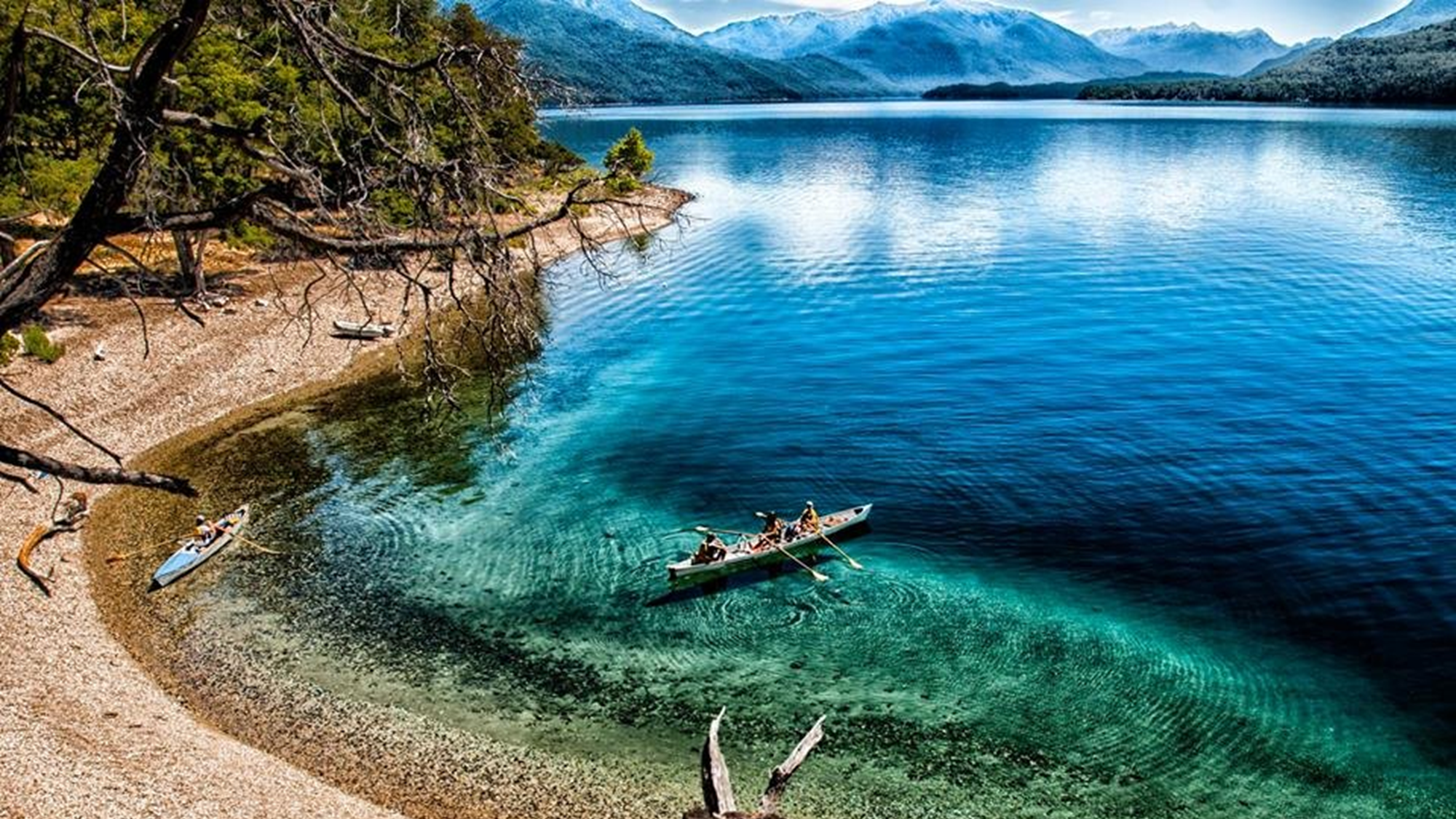 Catritre y Quila Quina, dos joyitas de la Patagonia que tenés que conocer si buscas paz.  