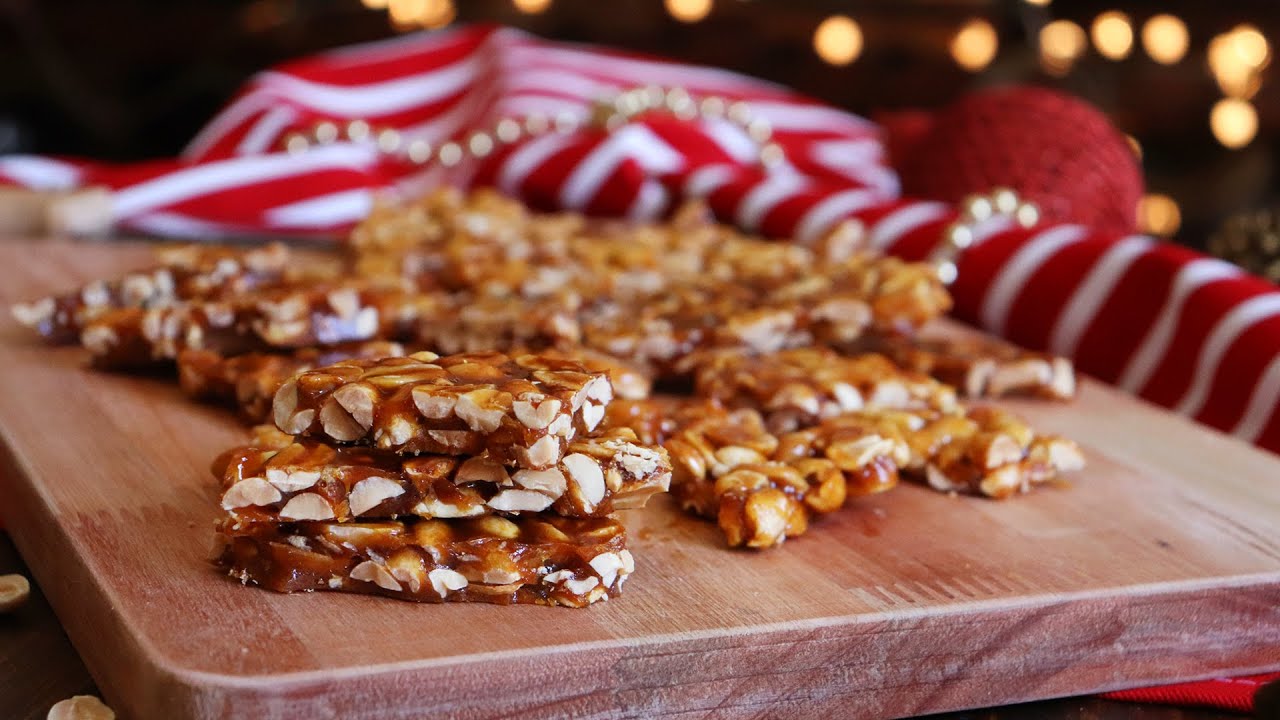 Turrón de crocante de maní