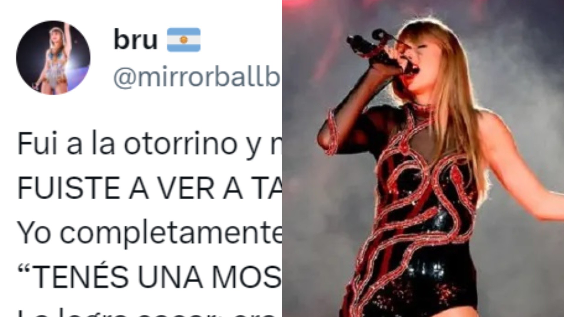 Fue al otorrino y le encontraron un extraño objeto relacionado con Taylor Swift en el oído.