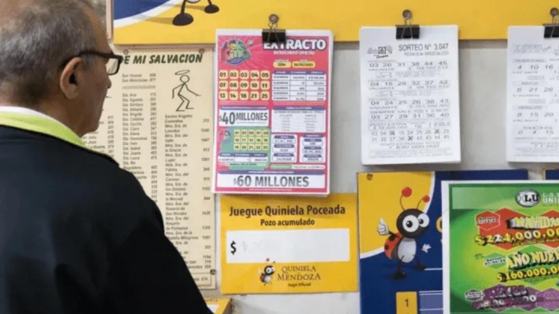 La historia de un hombre que ganó la lotería de manera sorprendente.