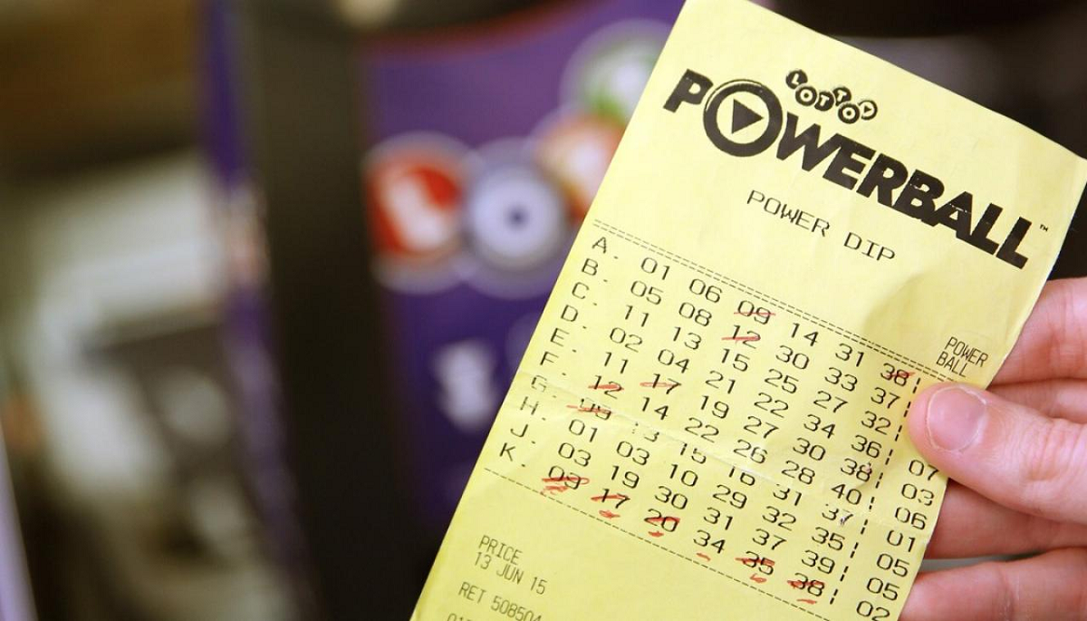 Así se ven las boletas del juego de lotería 'Powerball' en Nueva Zelanda.